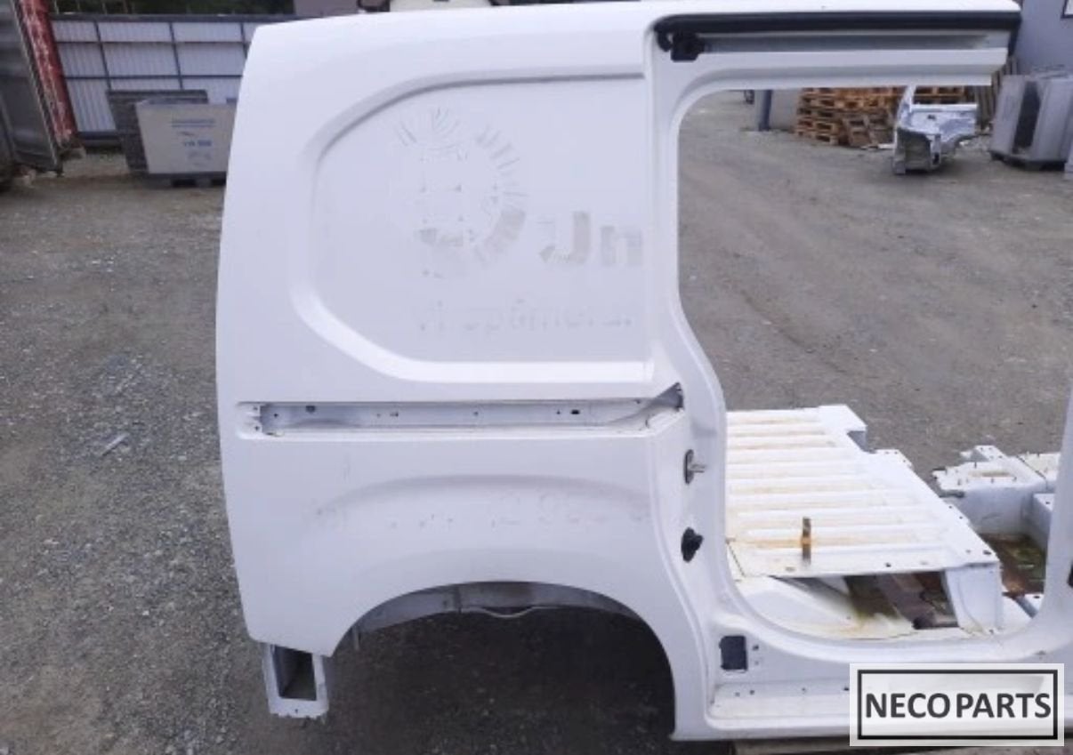 PARTNER IV BERLINGO SIDE ACHTERSCHERM SNIJDEEL RECHTS EWP, Auto-onderdelen, Carrosserie, Achterklep, Peugeot, Achter, Gebruikt