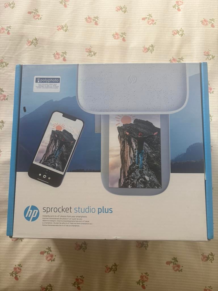 HP Sprocket Studio Plus, Audio, Tv en Foto, Fotografie | Fotopapier, Ophalen of Verzenden