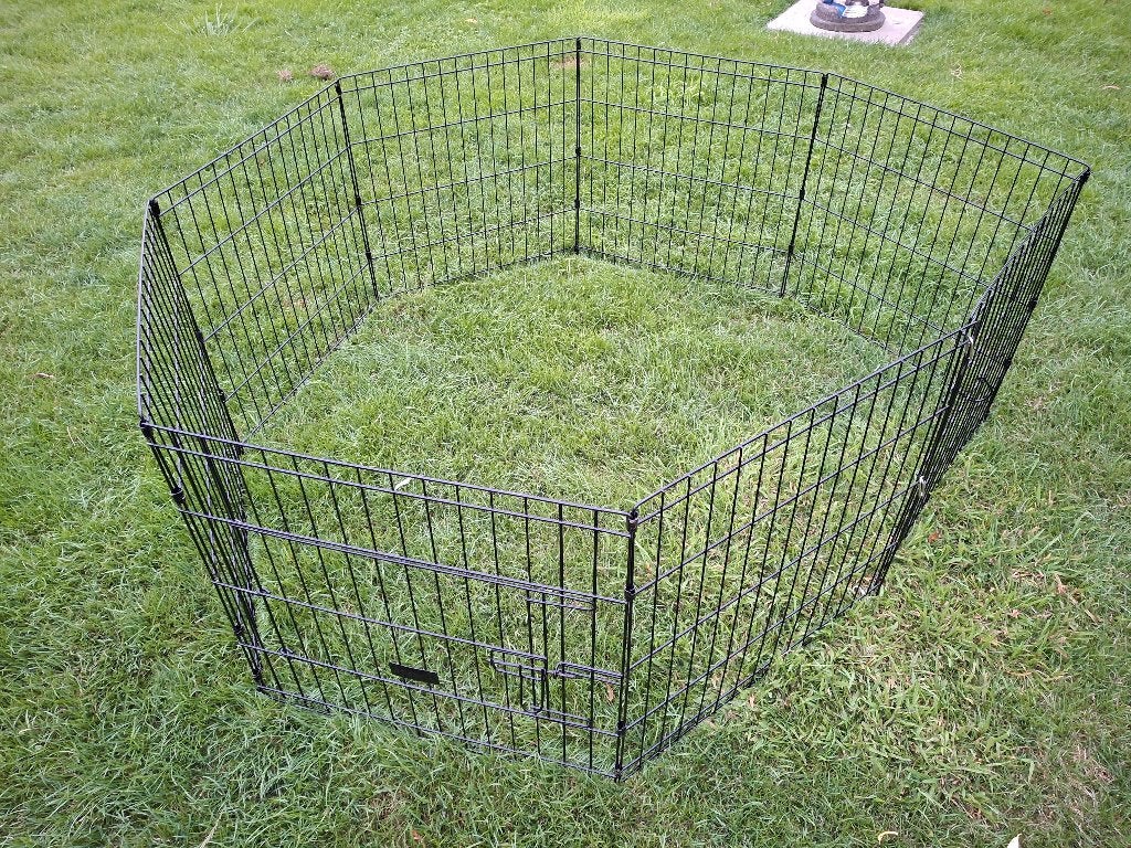 puppy kennel, Dieren en Toebehoren, Ophalen of Verzenden, Zo goed als nieuw