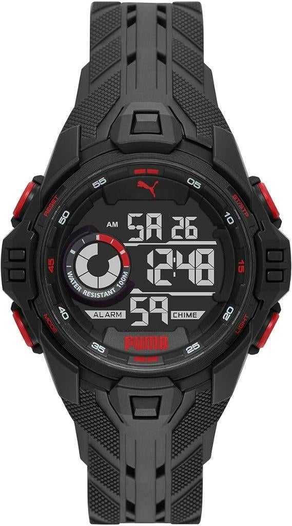 Puma Bold horloge P5042 *NIEUW*, Handtassen en Accessoires, Horloges | Heren, Nieuw, Polshorloge, Kunststof, Kunststof, Ophalen of Verzenden