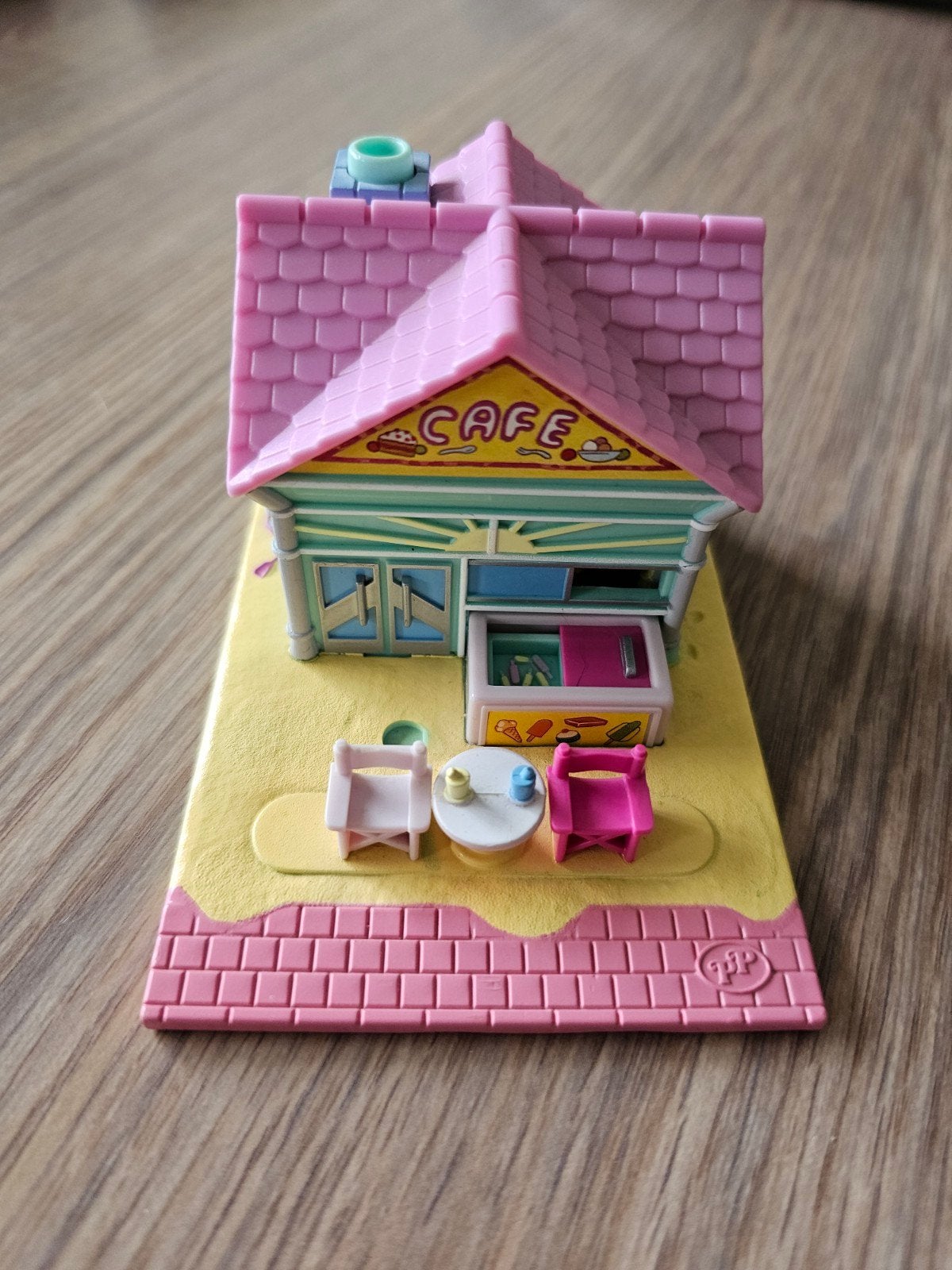 Vintage Polly Pocket 1993 Beach Cafe, Ophalen of Verzenden
