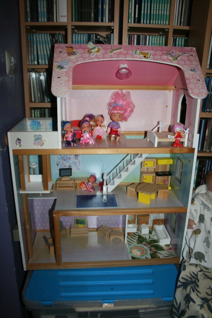 Poppenhuis, Ophalen, Gebruikt, Poppenhuis