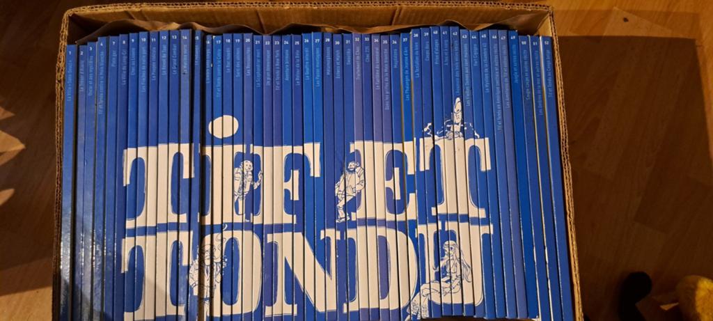 Bande dessinée Tif &Tondu, Enlèvement