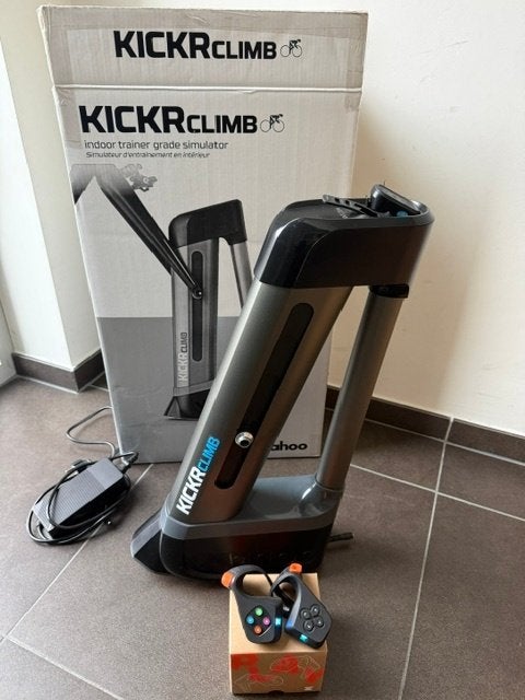 Wahoo Kickr Climb + Zwift play, Sport en Fitness, Ophalen of Verzenden, Zo goed als nieuw, Overige typen