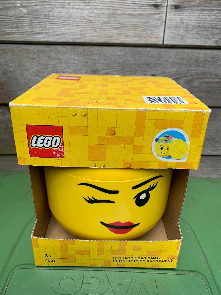 LEGO: KLEINE SEALED OPBERGBOX MINIFIGUUR, Ophalen of Verzenden, Nieuw, Minifiguur, Lego