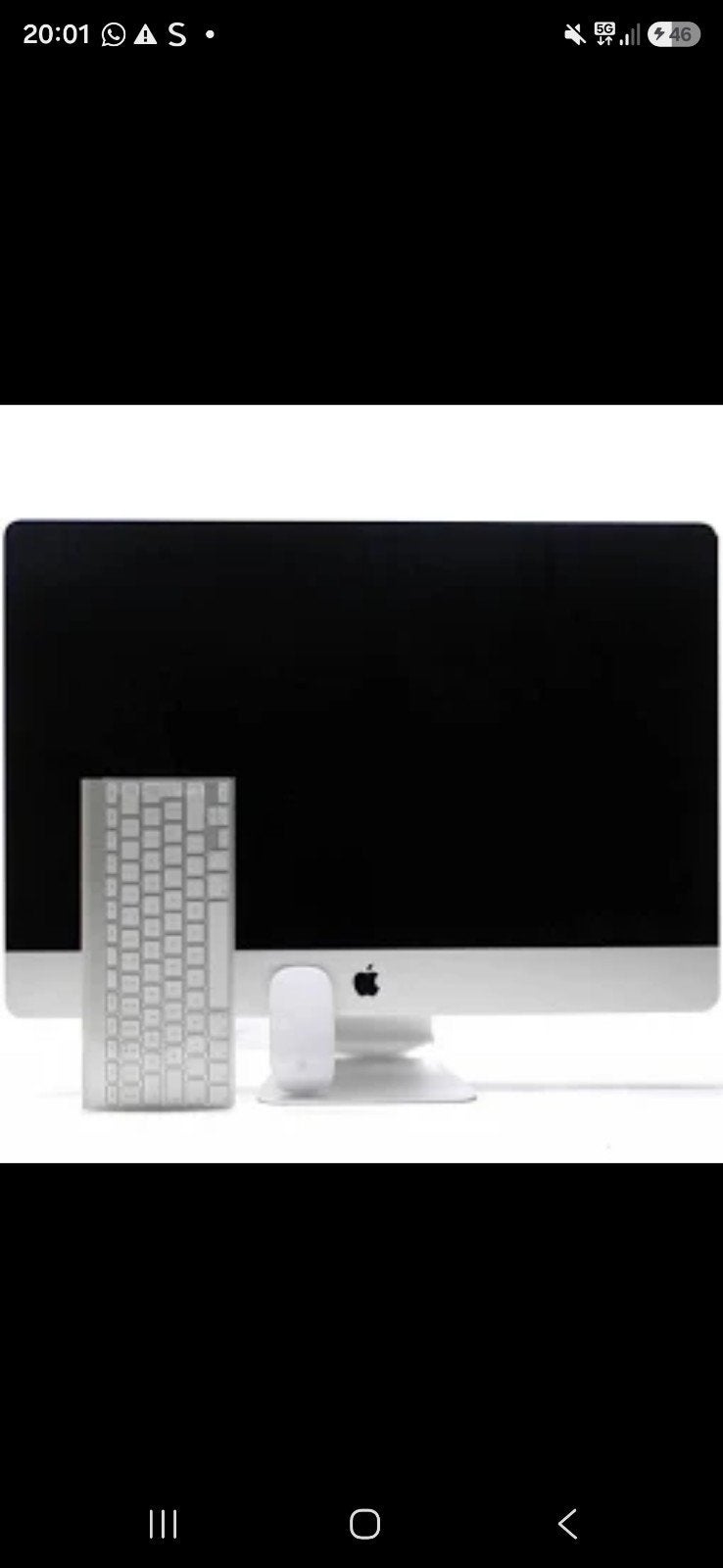 imac 2020 serie, 27 inch, Ophalen of Verzenden, 1 TB, IMac