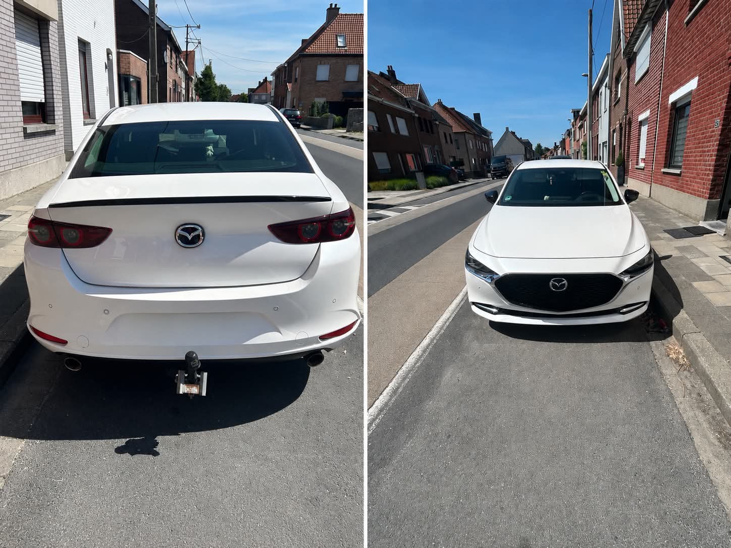 Mazda 3 sedan, Autos, Mazda, 0 kg, Achat, Noir, 5 portes
