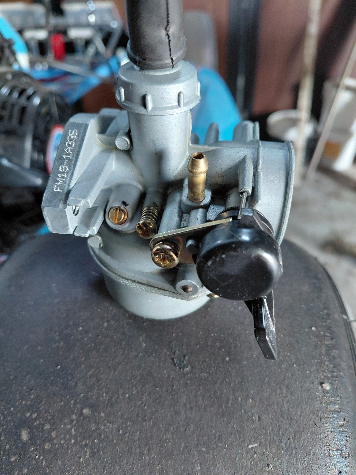carburator, Sport en Fitness, Ophalen, Zo goed als nieuw, Kart