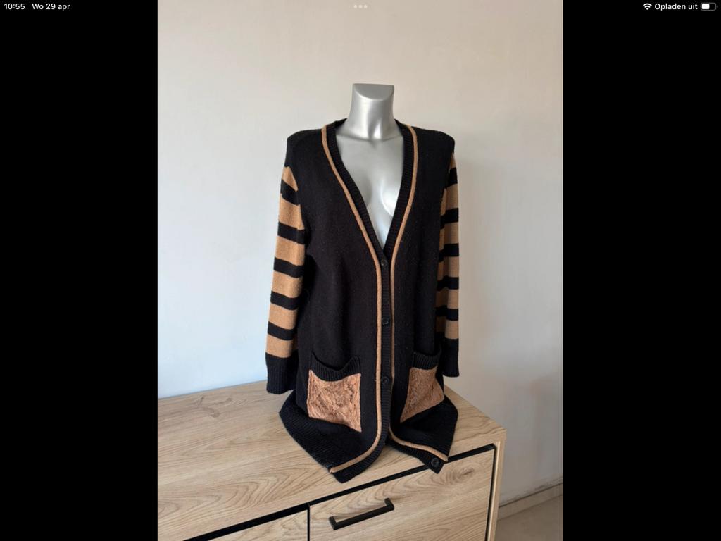 gilet twinset, Ophalen of Verzenden, Zo goed als nieuw