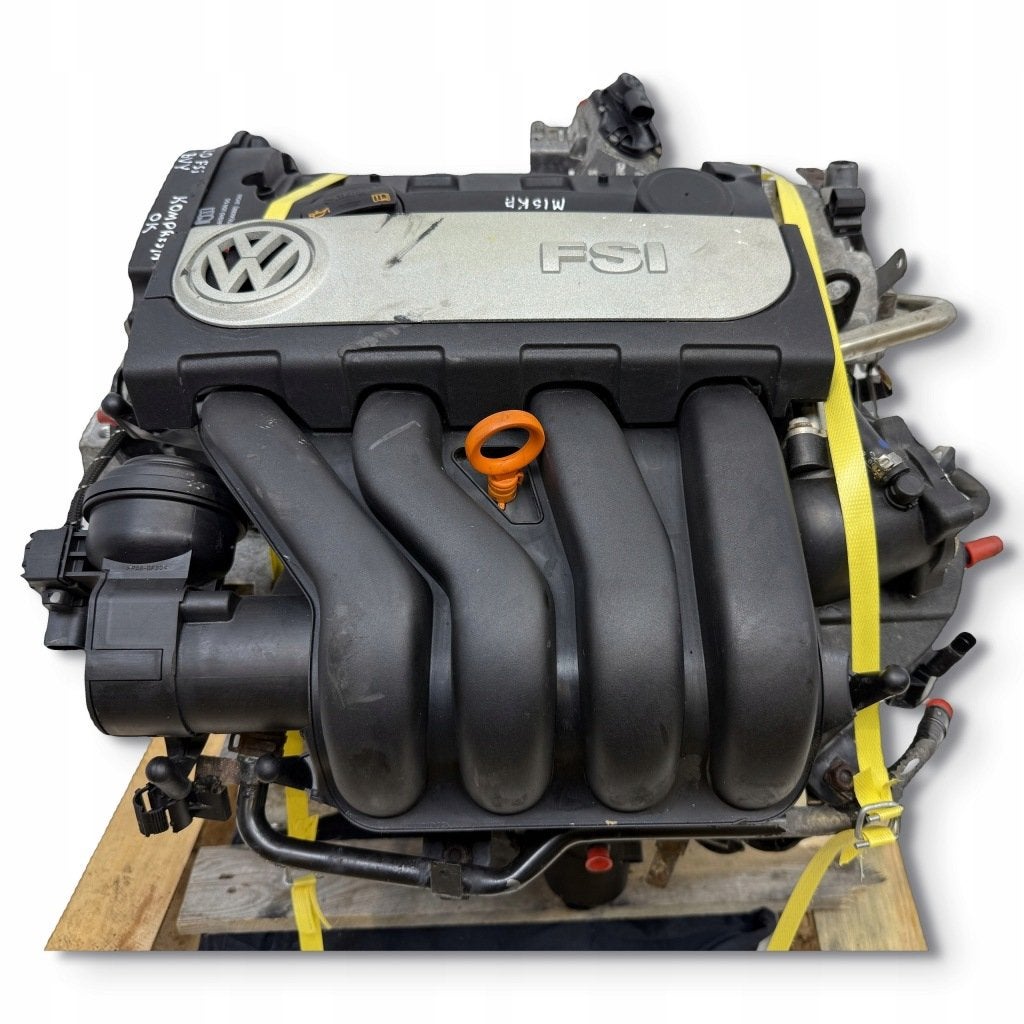 Moteur BVY Complet EOS GOLF A3 ALTEA VW SKODA JETTA LEON, Envoi, Utilisé, Skoda
