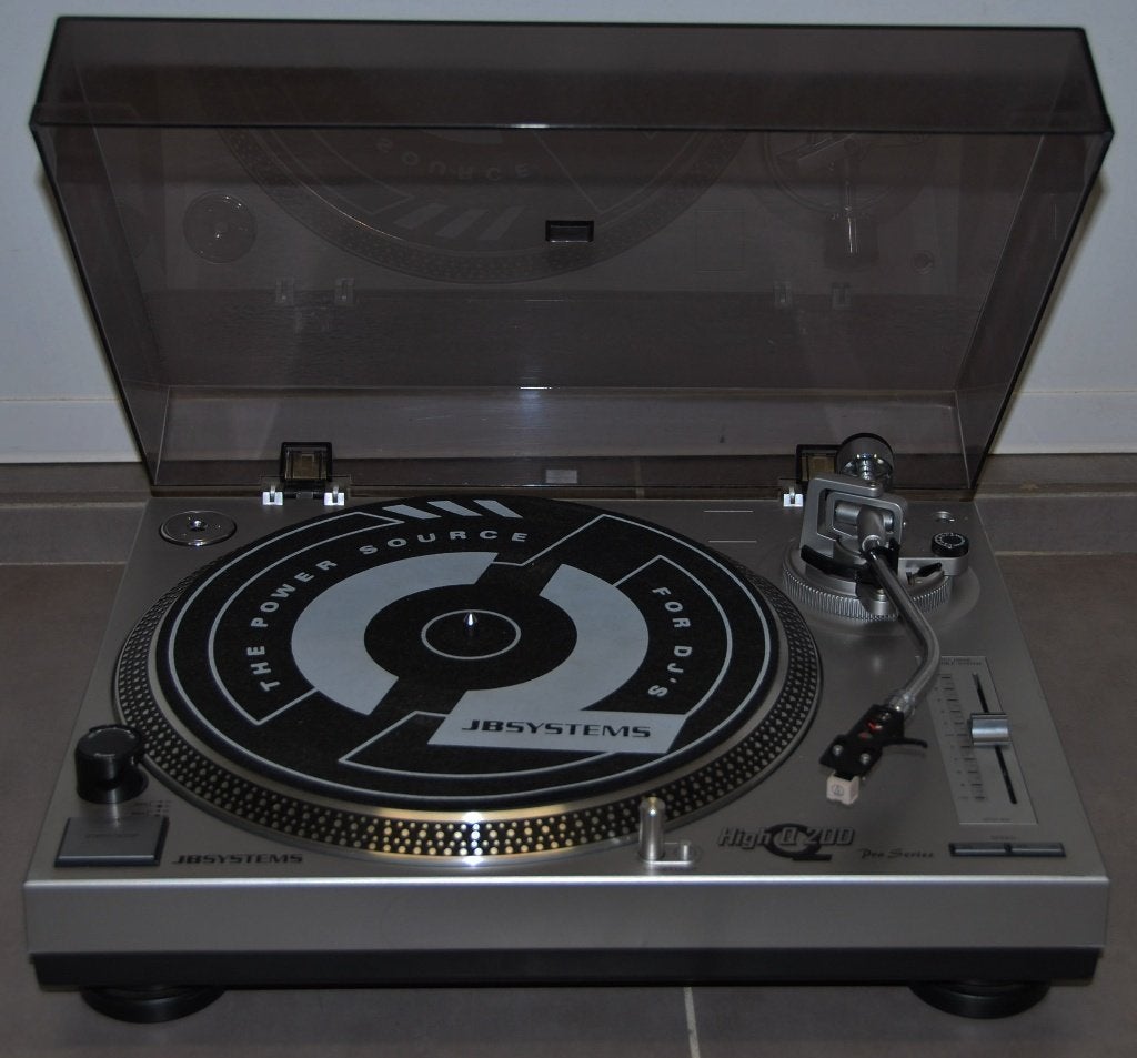 Platenspeler Q20 direct drive met pitch in pracht staat, Audio, Tv en Foto, Platenspelers, Ophalen of Verzenden, Zo goed als nieuw