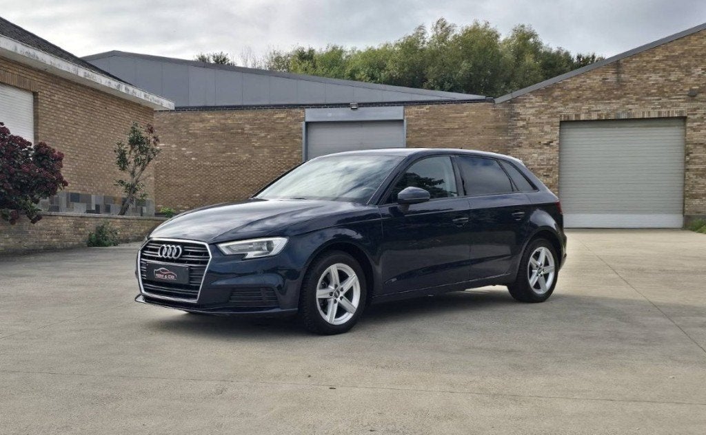 Audi A3 Sportback 1.0i Auto.** S-Tronic - LED ** GAR 12M, Autos, Achat, Euro 6, Entreprise, Garantie prolongée