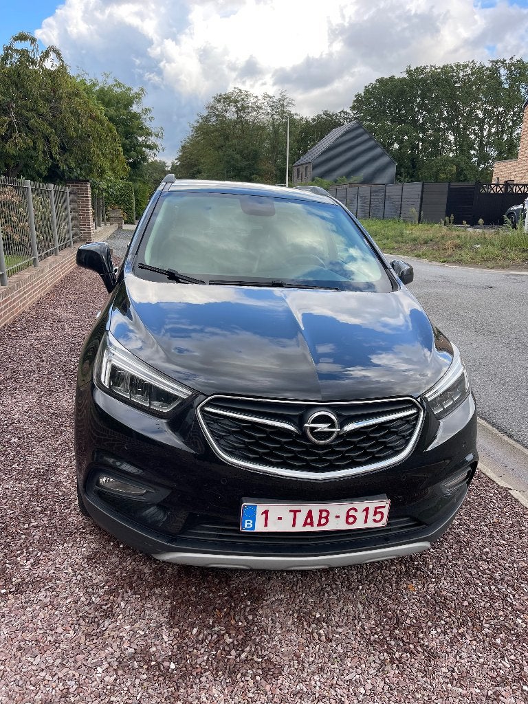 Opel mokka Innovation, Auto's, Opel, 100 kW, Dealer onderhouden, Zwart, Leder