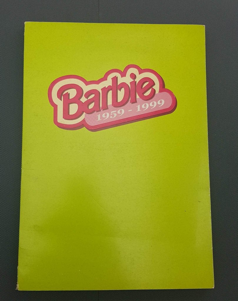 BARBIE 1959-1999 40 jaar, Ophalen of Verzenden, Gebruikt, Overige typen