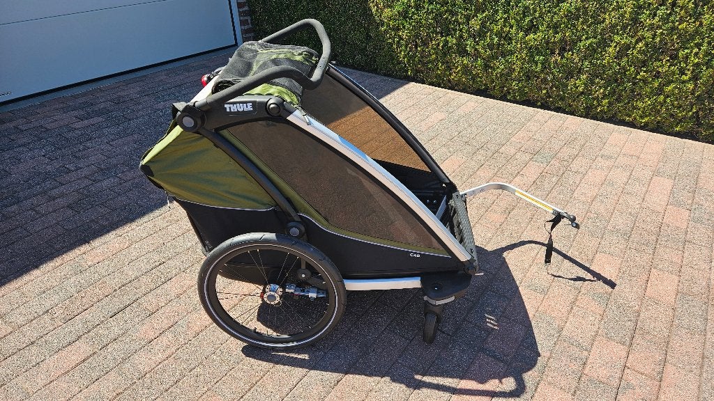 REMORQUE À VÉLO THULE CHARIOT CAB, Enlèvement, Suspension