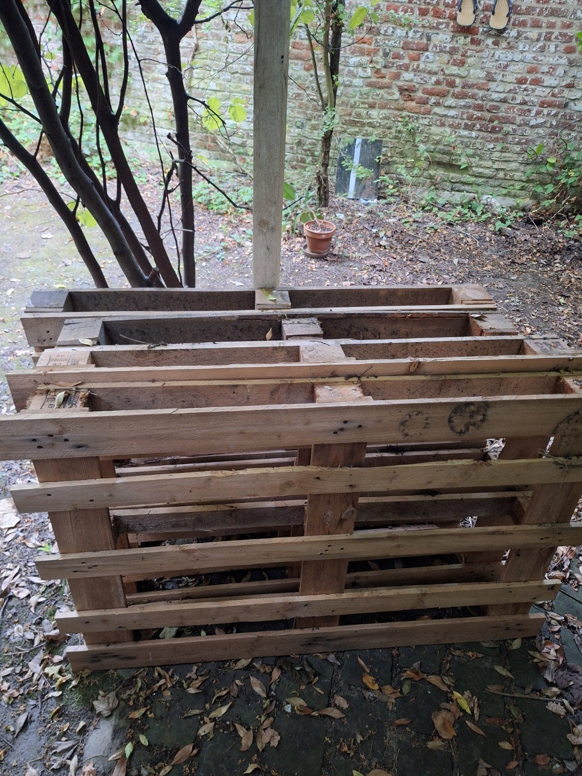 pallet, Doe-het-zelf en Bouw, Hout en Planken, Ophalen, Pallet