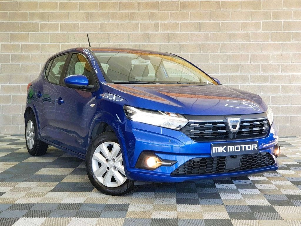 Dacia Sandero 1.0 ESSENCE 91CV - 1ER MAIN - AIRCO - GPS, Achat, Euro 6, Noir, 5 portes