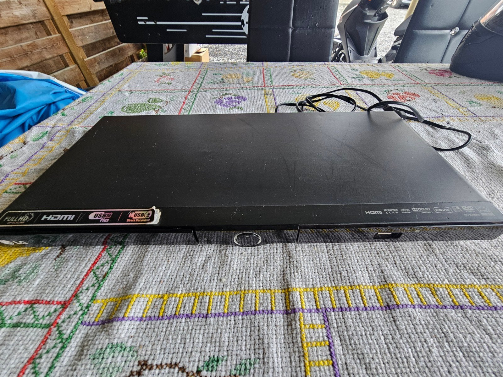 Dvd speler, Audio, Tv en Foto, Blu-ray-spelers, Ophalen of Verzenden