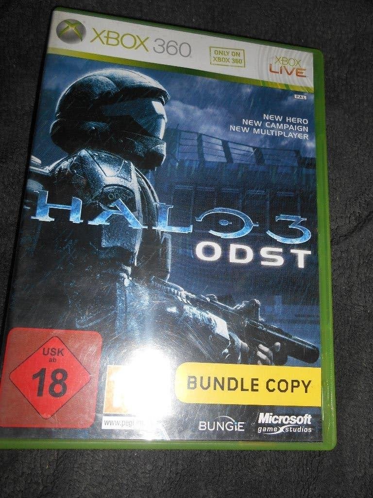 XBOX 360 HALO 3 ODST, Games en Spelcomputers, Games | Xbox 360, Ophalen of Verzenden