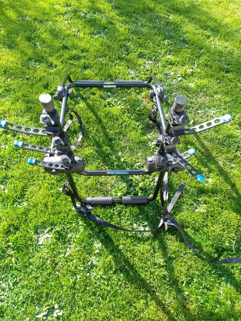 Porte-vélos, 3 vélos ou plus, Pneus larges, Comme neuf, Enlèvement