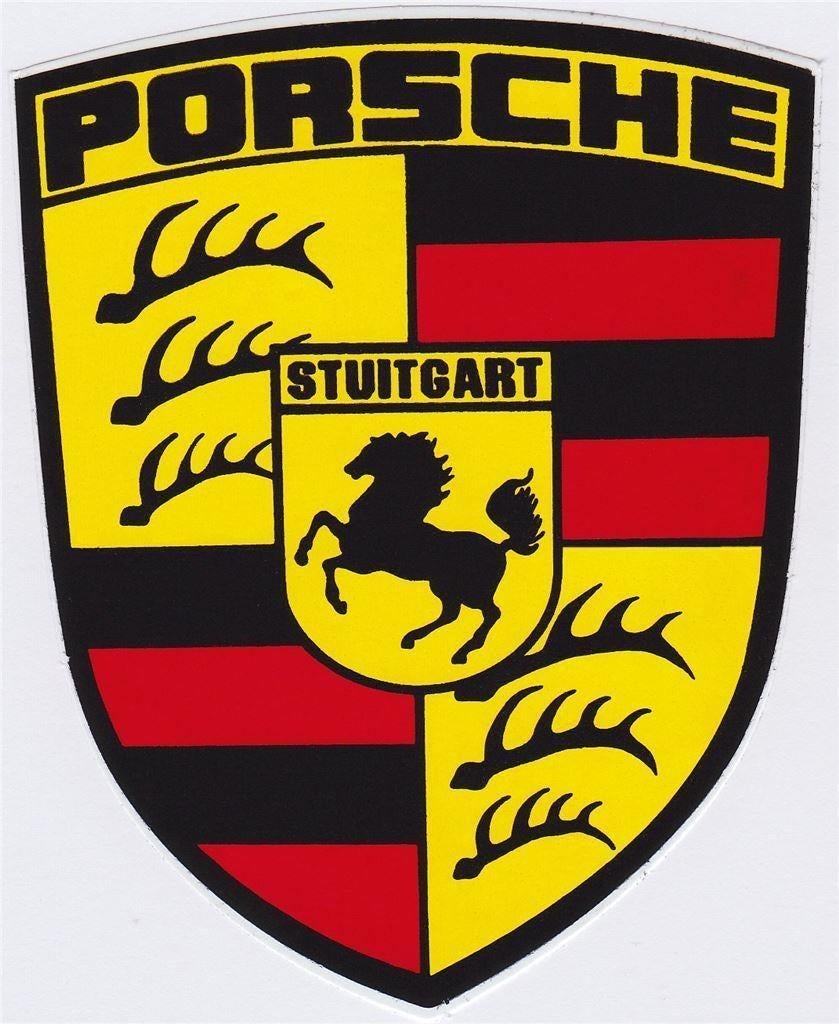 Porsche sticker #1, Envoi