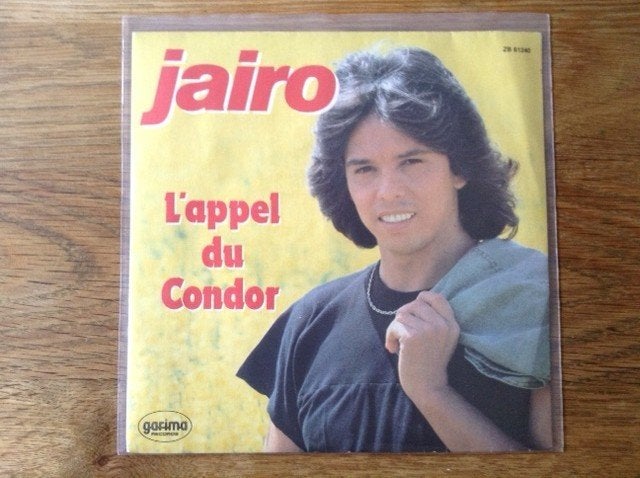 single jairo, 7 inch, Ophalen of Verzenden, Pop, Beschermende buitenhoes