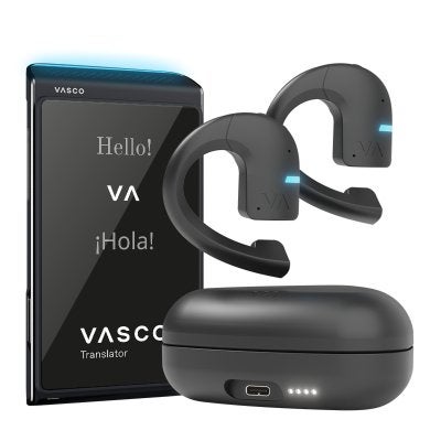 Vasco Translator Q1 rouge + E1, Informatique & Logiciels, Ordinateurs & Logiciels Autre, Comme neuf, Enlèvement ou Envoi