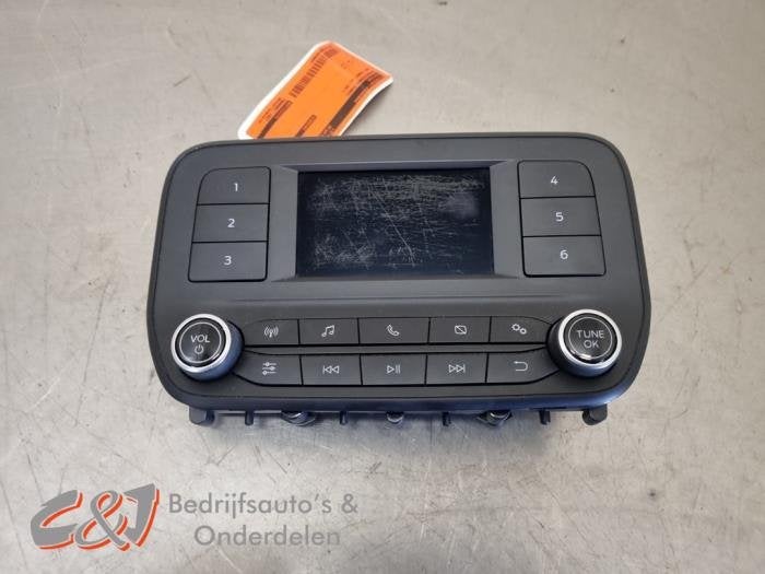 Radiobedienings paneel van een Ford Transit, Gebruikt, -, -, Ophalen of Verzenden