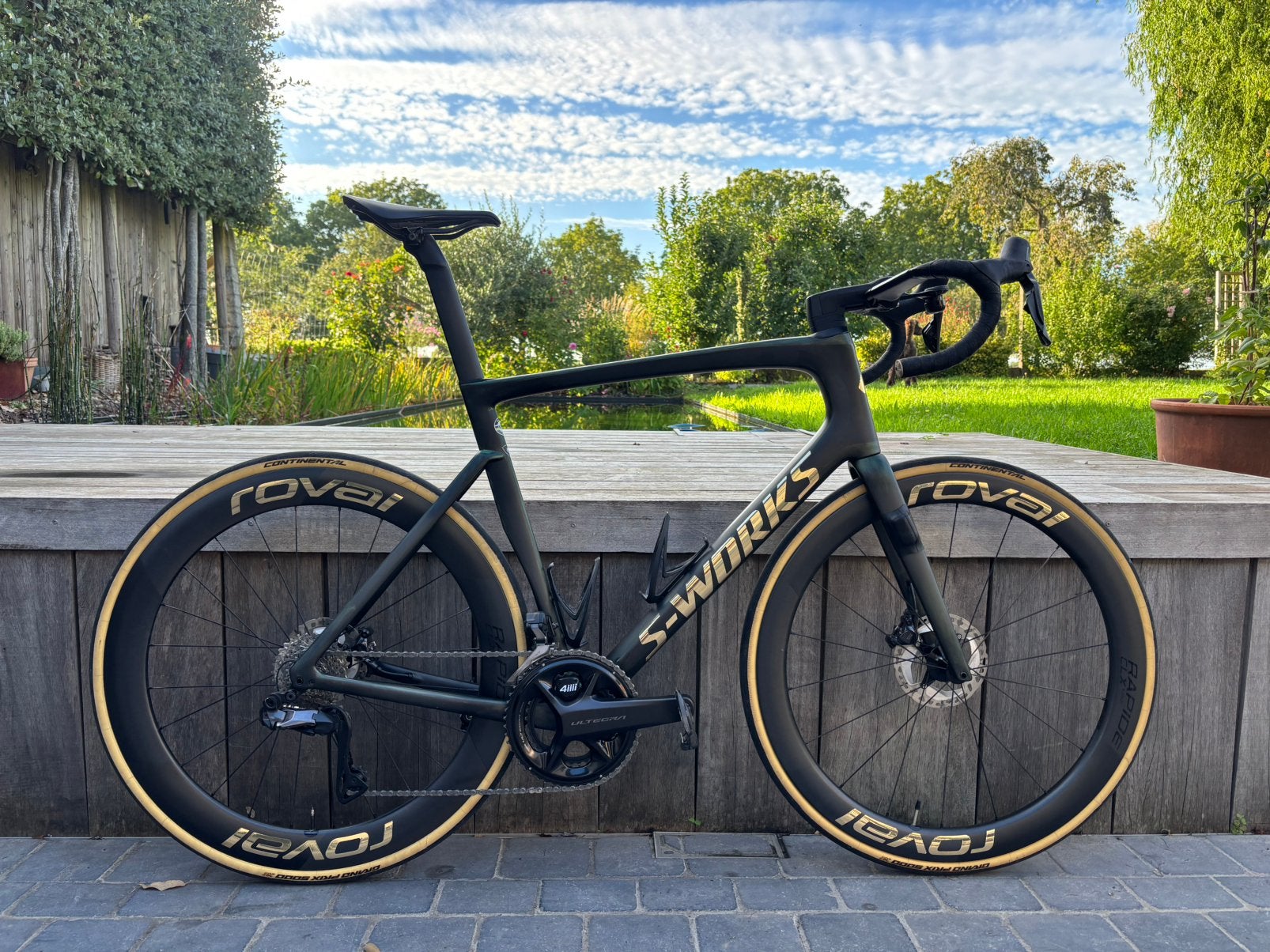 S-Works Tarmac SL7 | Ultegra Di2 12s |  double 4iiii, Vélos & Vélomoteurs, Neuf, Enlèvement ou Envoi, 57 à 61 cm, Hommes