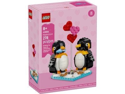 LEGO Verliefde pinguïns (40886), Ophalen of Verzenden, Lego