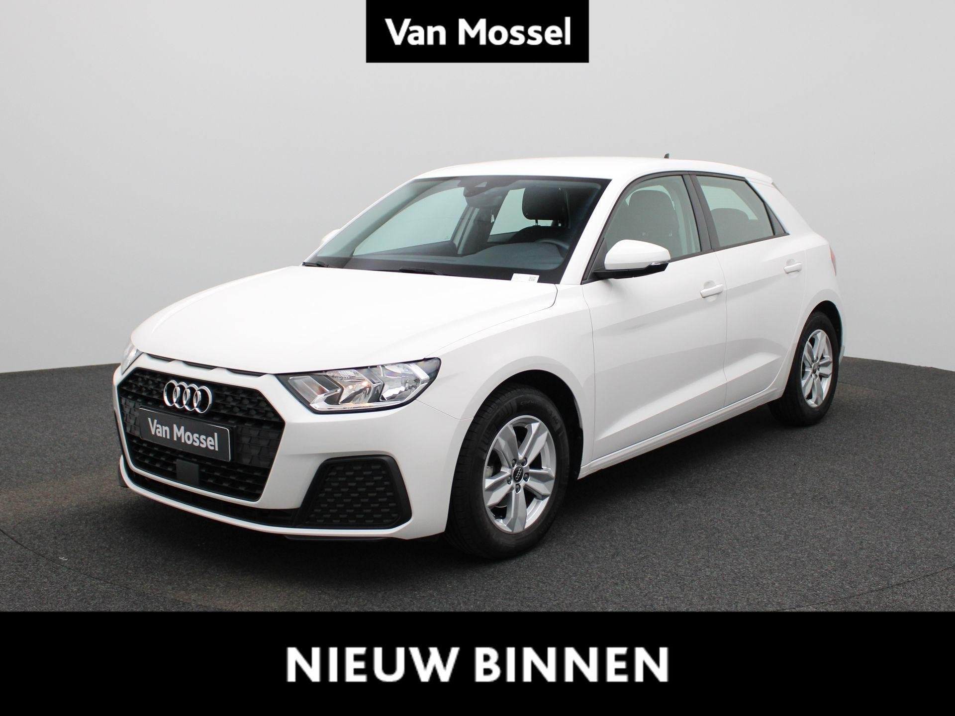 Audi A1 Sportback 1.0 25 TFSI 70kW Attraction | PDC A | Blue, Auto's, Voorwielaandrijving, Stof, Zwart, 95 pk