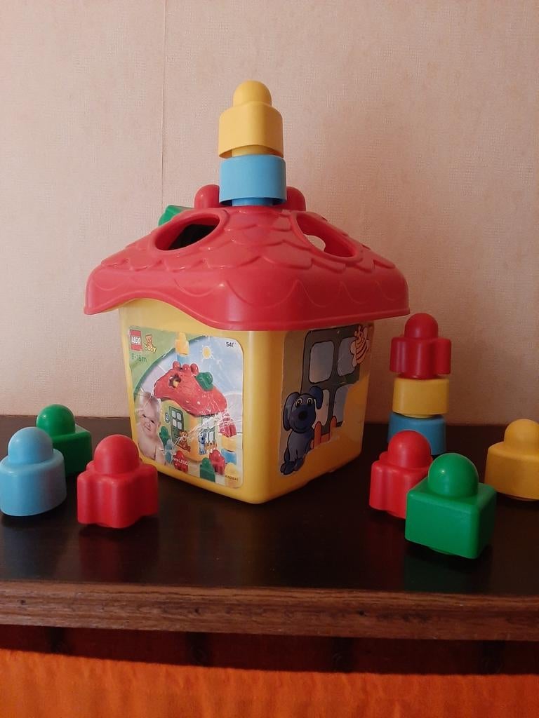 Lego baby blokkendoos, Ophalen of Verzenden, Lego