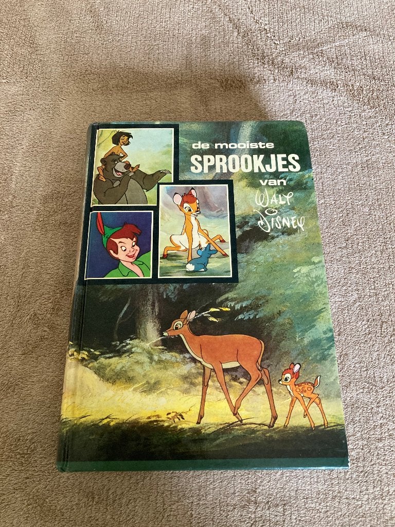 De mooiste sprookjes van Walt Disney. 3 bekende verhalen, Boeken, Ophalen of Verzenden, Zo goed als nieuw, Walt disney