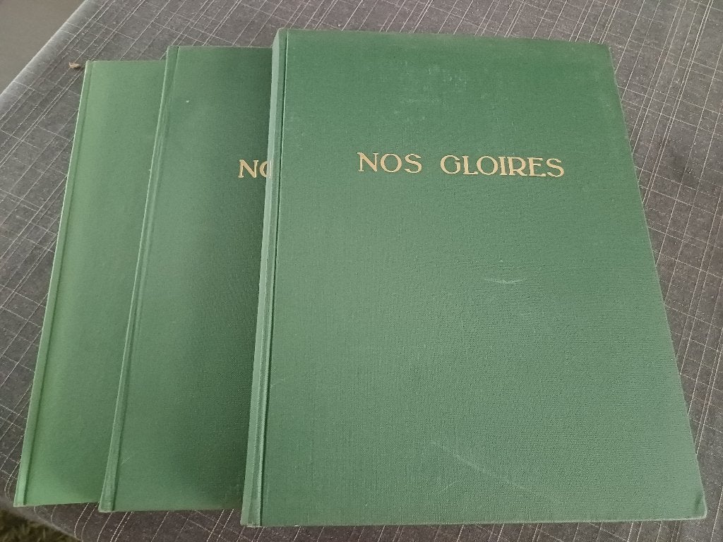 Nos Gloires, Livres, Livres d'images & Albums d'images, Enlèvement