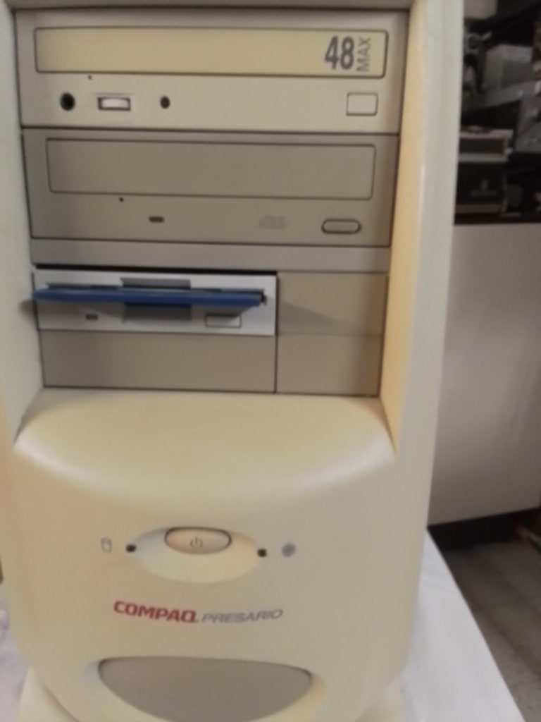 Vintage computer, Computers en Software, Ophalen, Compaq