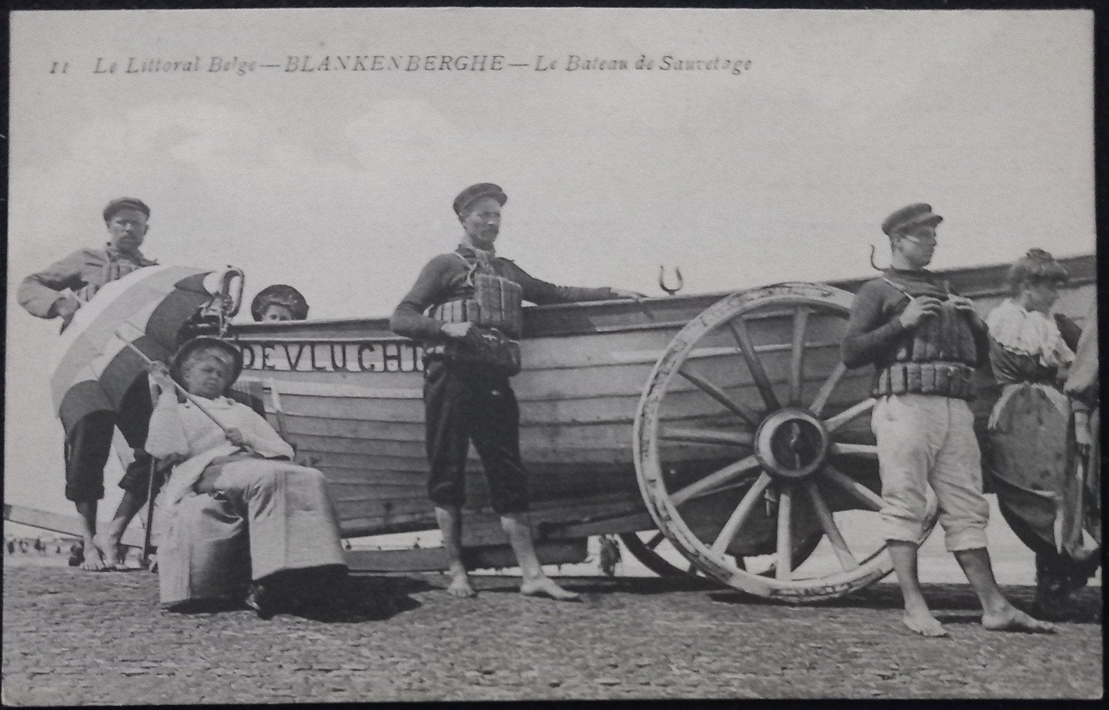 carte postale Blankenberge, Enlèvement ou Envoi