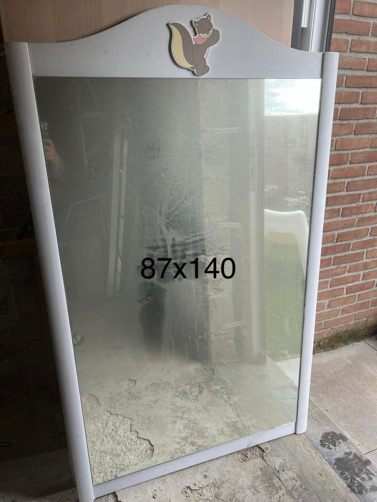 Miroir pour chambre d'enfant, Enlèvement, Comme neuf