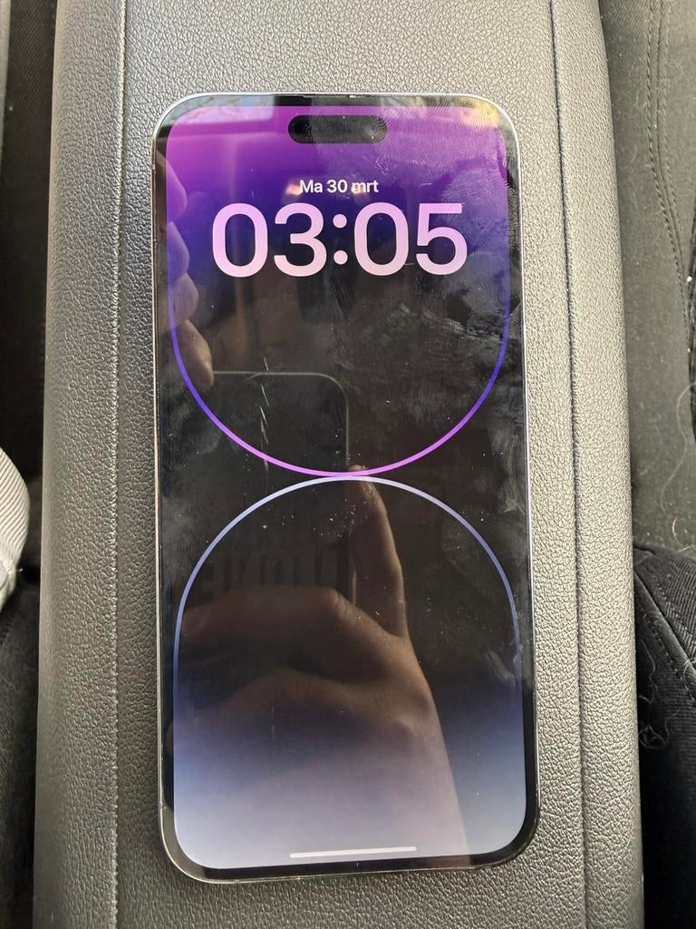 I PHONE 14 pro max, Telecommunicatie, Mobiele telefoons | Apple iPhone, Ophalen, Paars, 88 %, Zonder abonnement