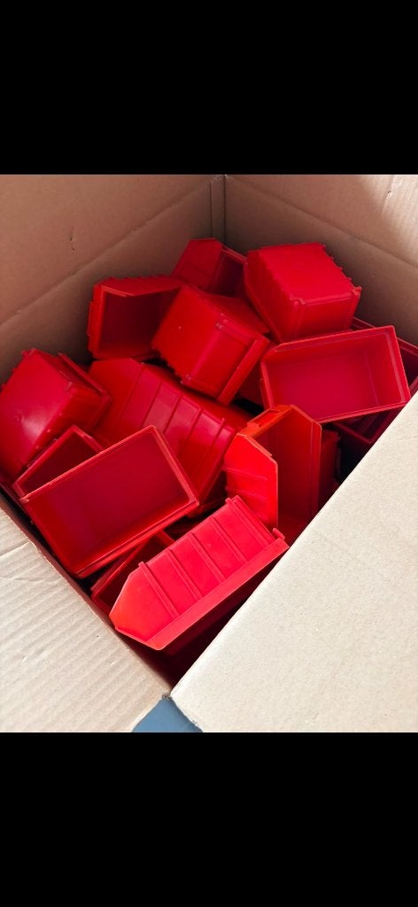 Sorteerbakjes, Enlèvement, Comme neuf