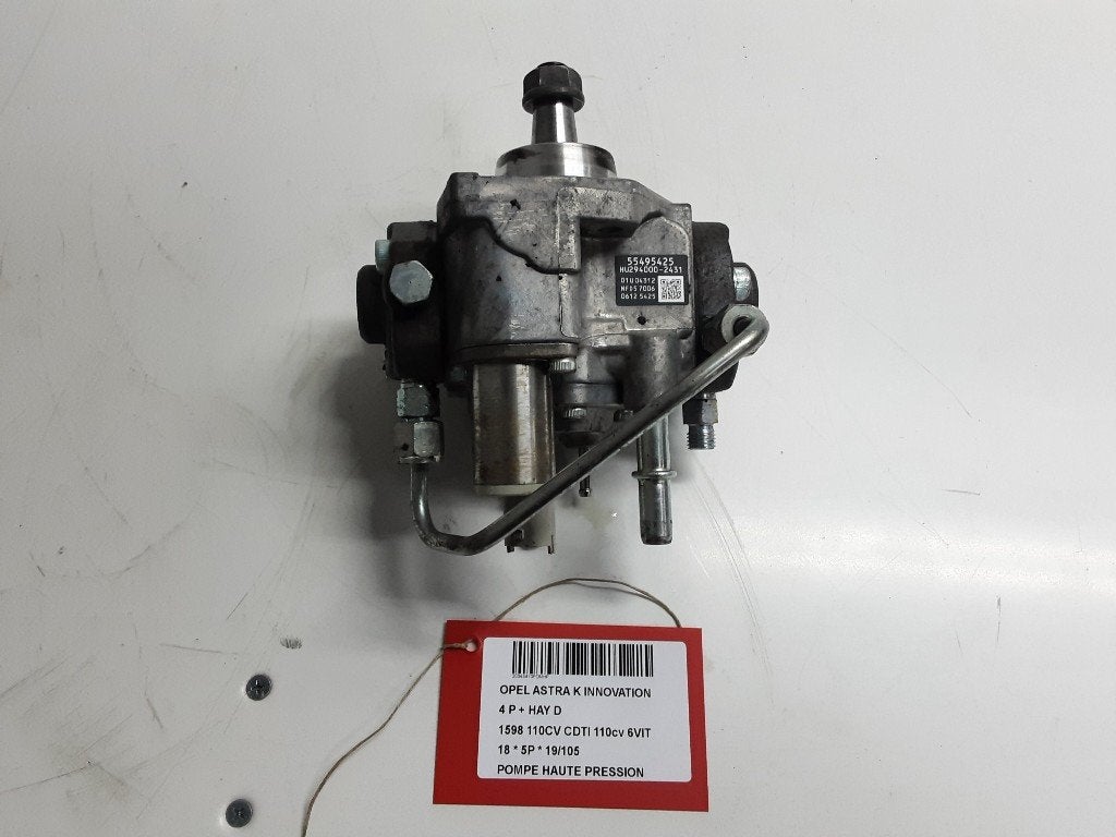POMPE HAUTE PRESSION Opel Astra K (55495425), Opel, Opel Automobile GmbH, Utilisé, Kontakt-opel@opel.com