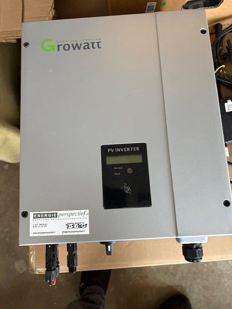 Growatt omvormer 3000 MTL, Ophalen of Verzenden, Zo goed als nieuw