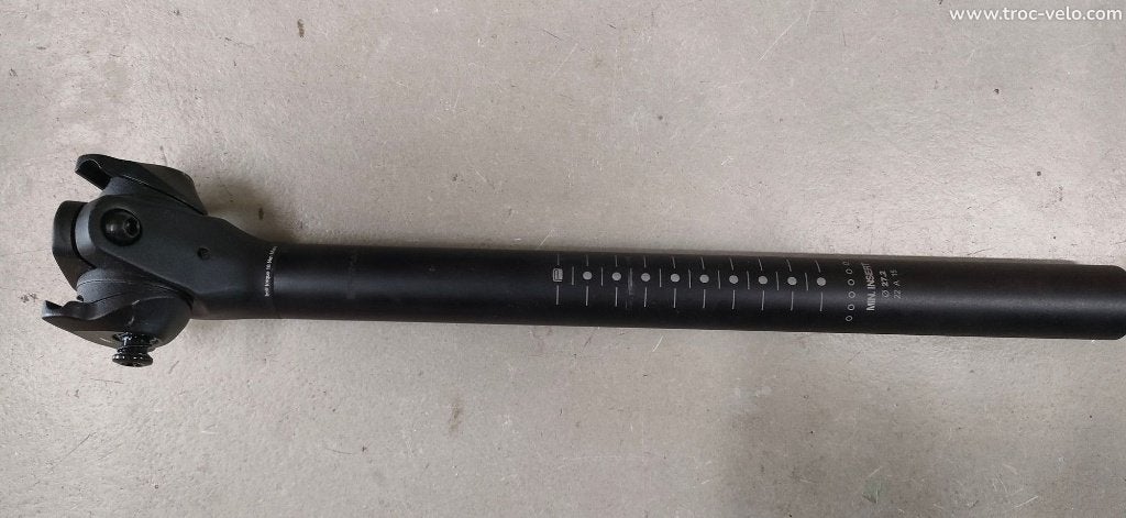 Tige de selle, Vélos & Vélomoteurs, Enlèvement ou Envoi, Comme neuf, Selle