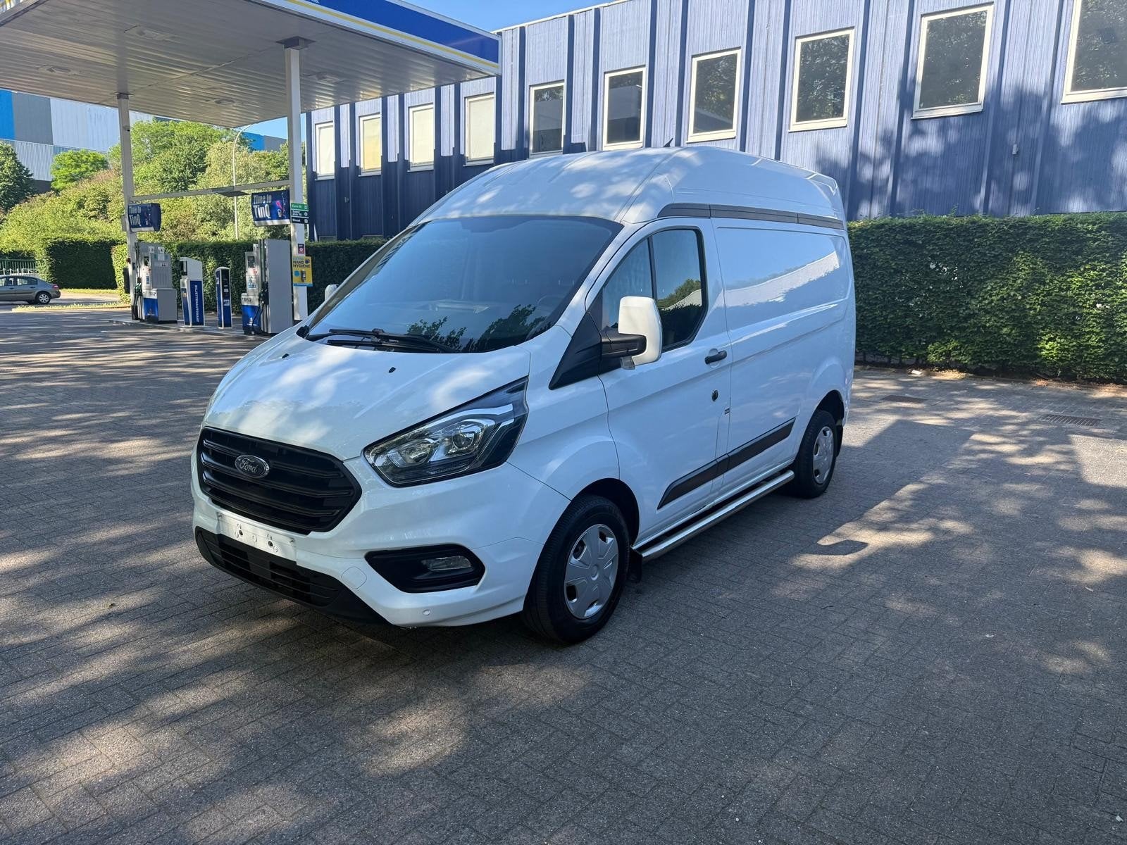 FORD TRANSIT CUSTOM 2.0 TDCI 2020 140000 KM AC INSPECTION EU, Autos, Achat, Euro 6, 3 places, Boîte manuelle