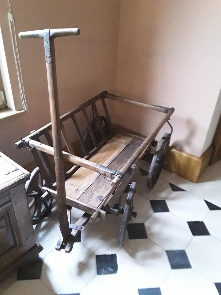 winkelwagen, Ophalen