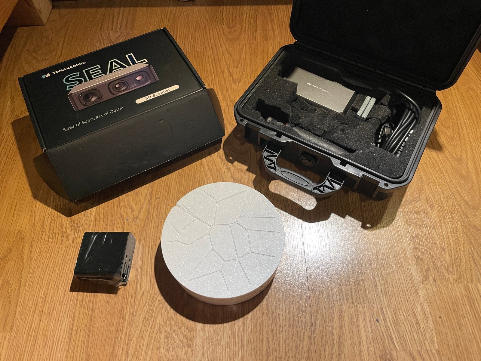 3Dmakerpro Seal Lite 3D scanner, Ophalen of Verzenden, Zo goed als nieuw