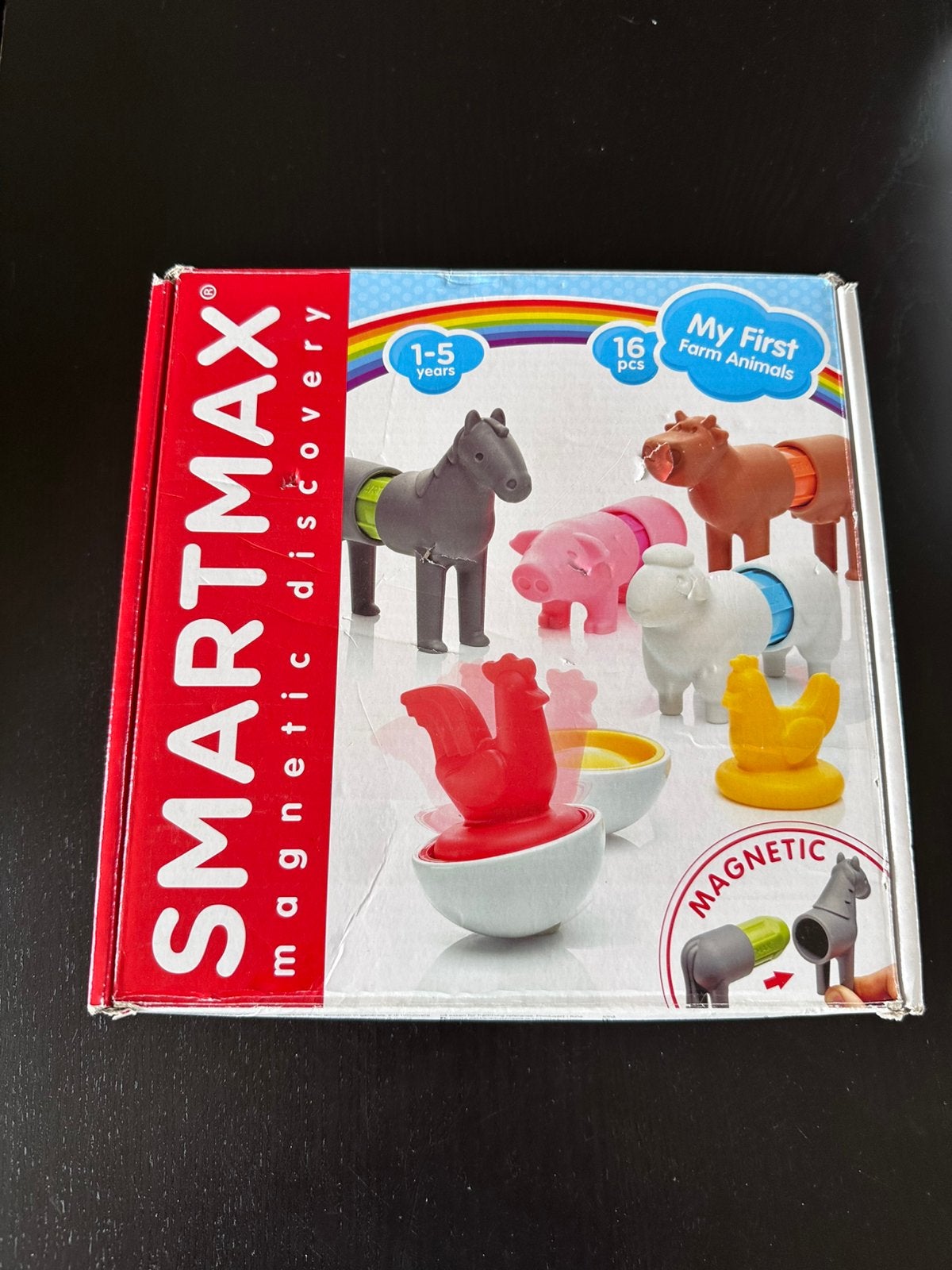 Smartmax, Enlèvement, Utilisé