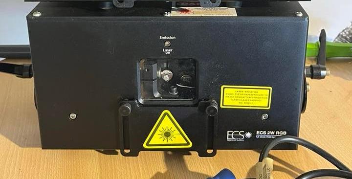 2w laser, Ophalen, Gebruikt, Laser