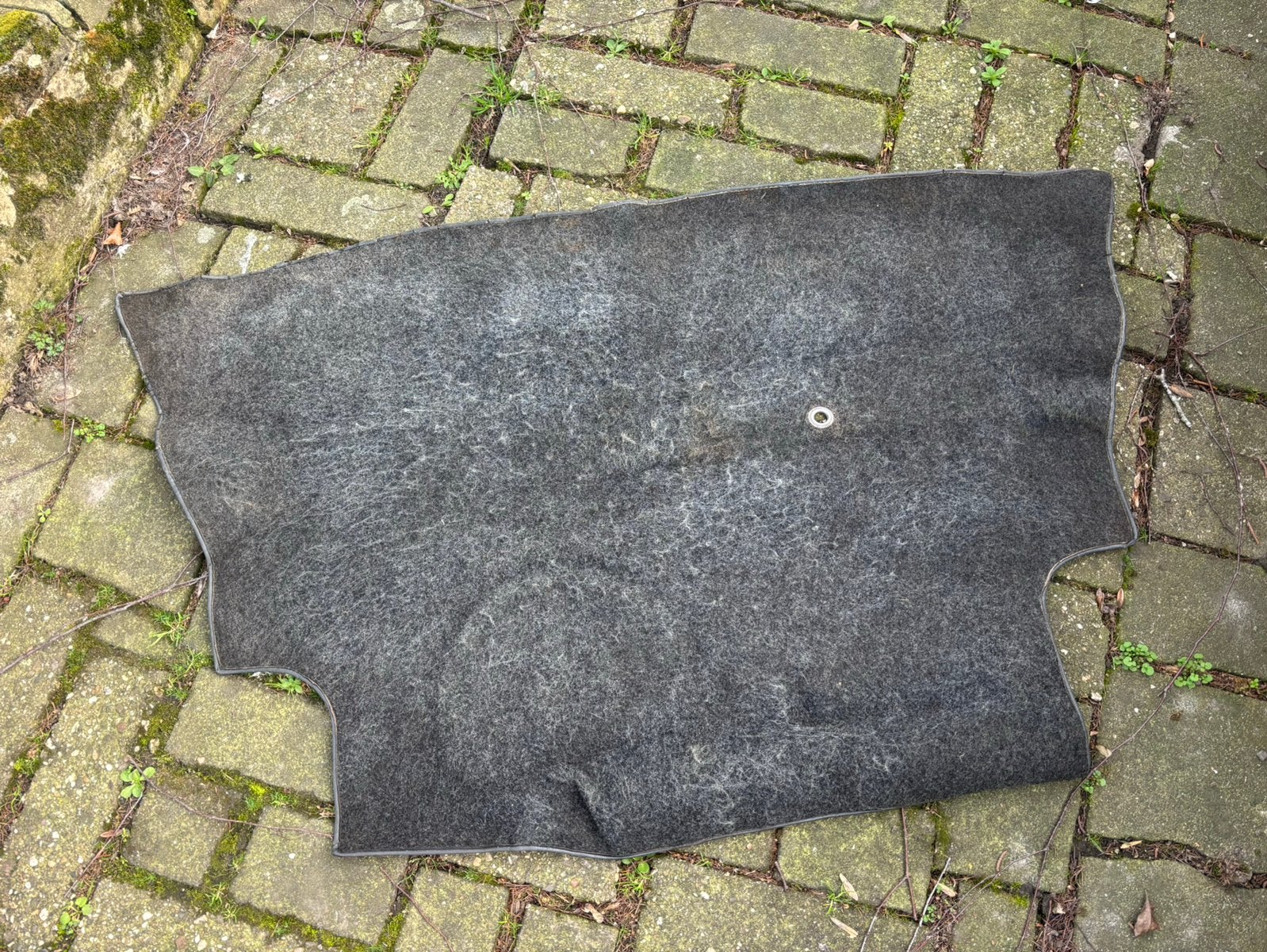 Porsche 914 vloermatten voor de achterklep, Ophalen of Verzenden, Zo goed als nieuw