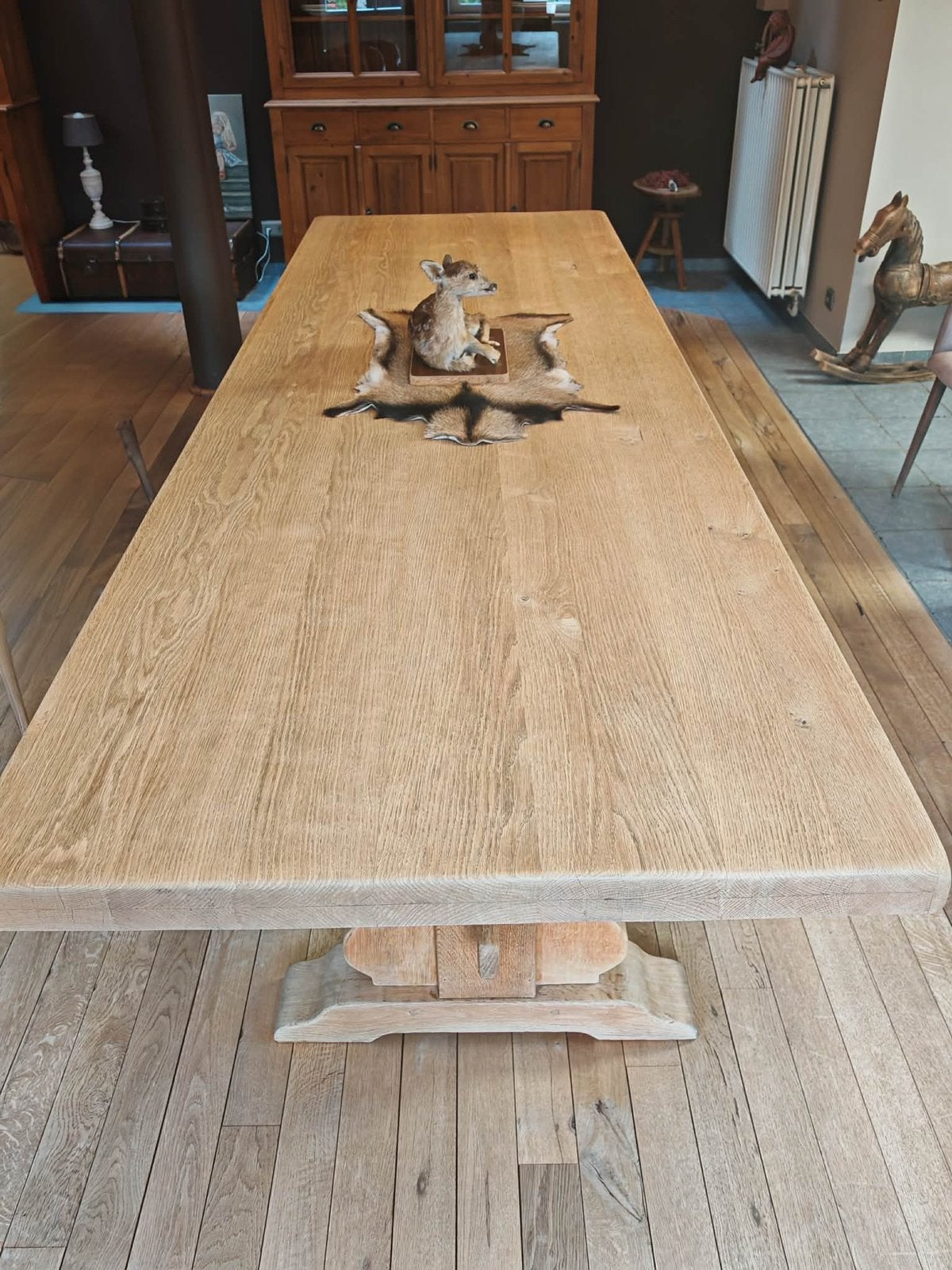Prachtige Kloostertafel, Huis en Inrichting, Ophalen, Zo goed als nieuw