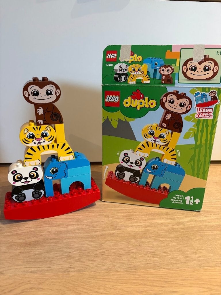 lego duplo mijn eerste balancerende dieren 10884, Kinderen en Baby's, Ophalen, Duplo